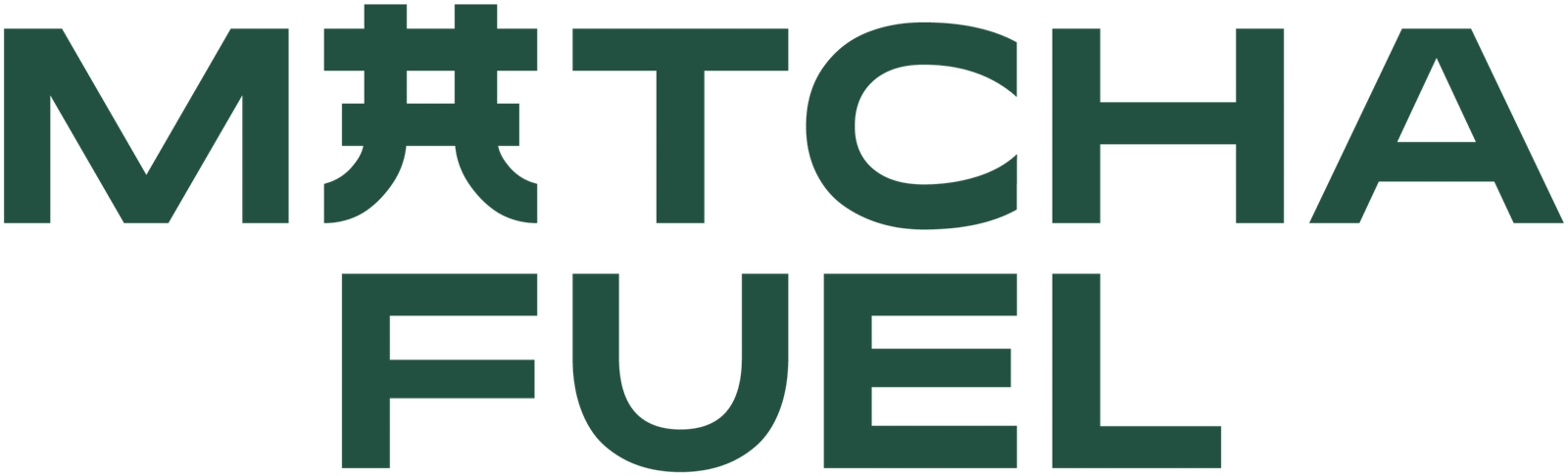 matchafuel Logo