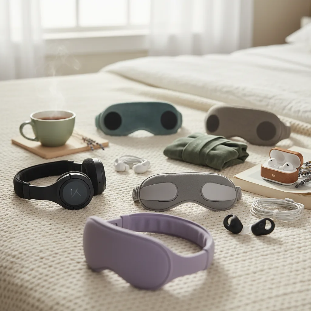 Comfortable sleep headphones for nocturnal recovery