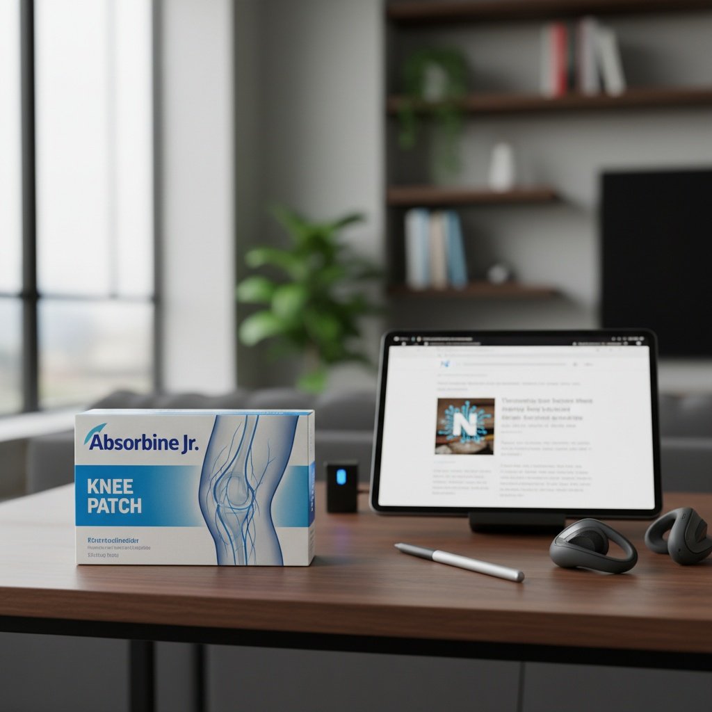 absorbine jr knee patch