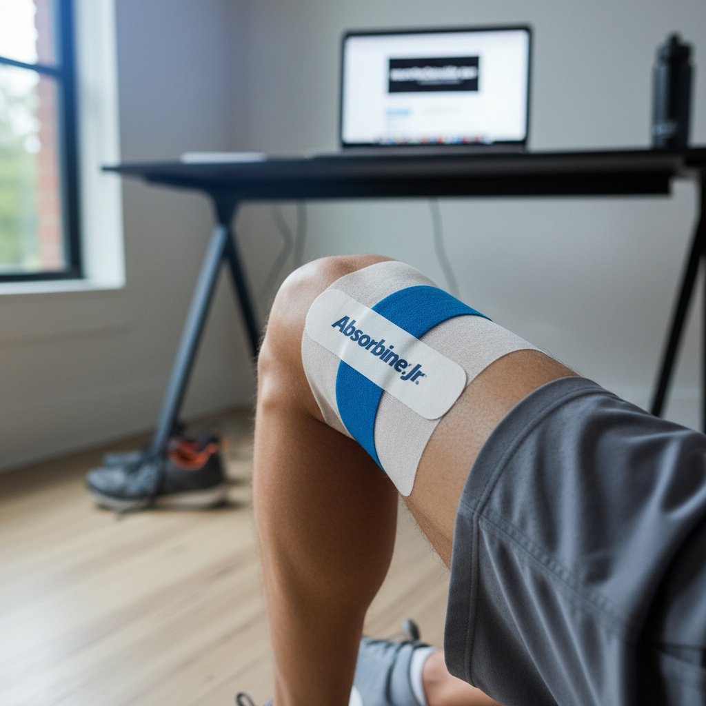 absorbine jr knee patch