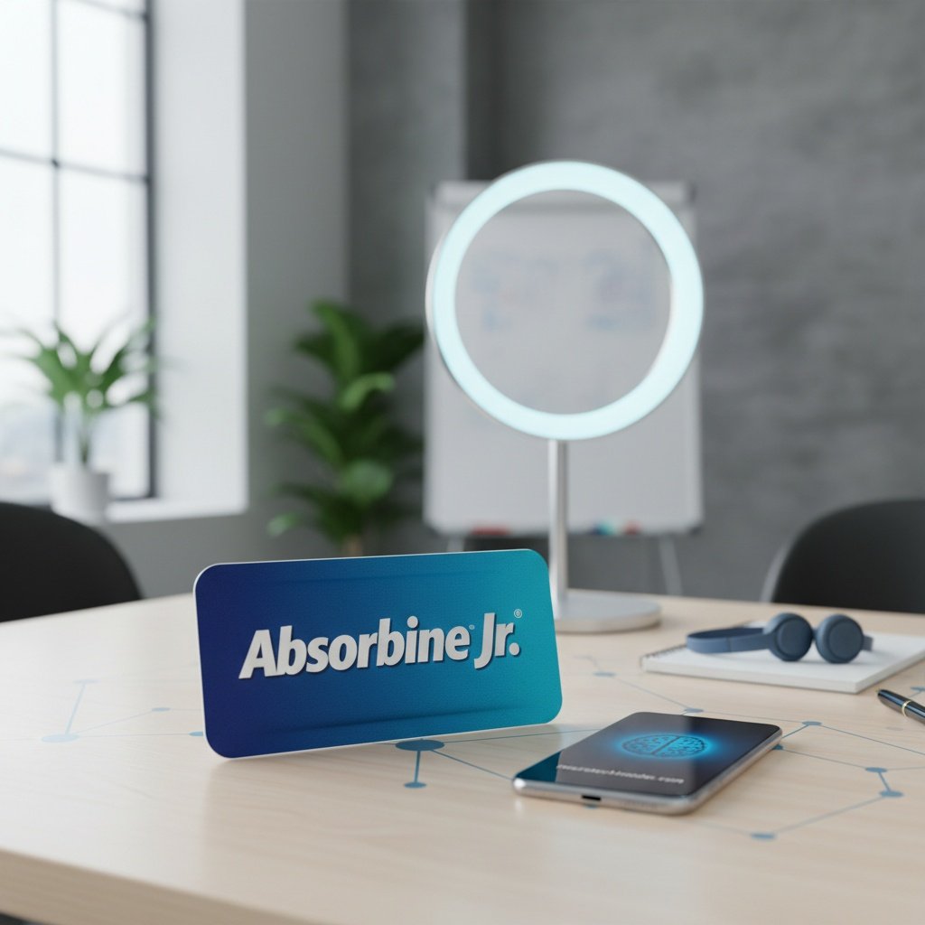 absorbine jr knee patch