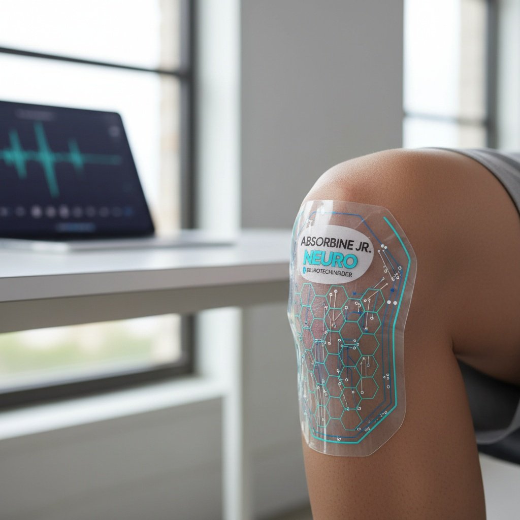 absorbine jr knee patch