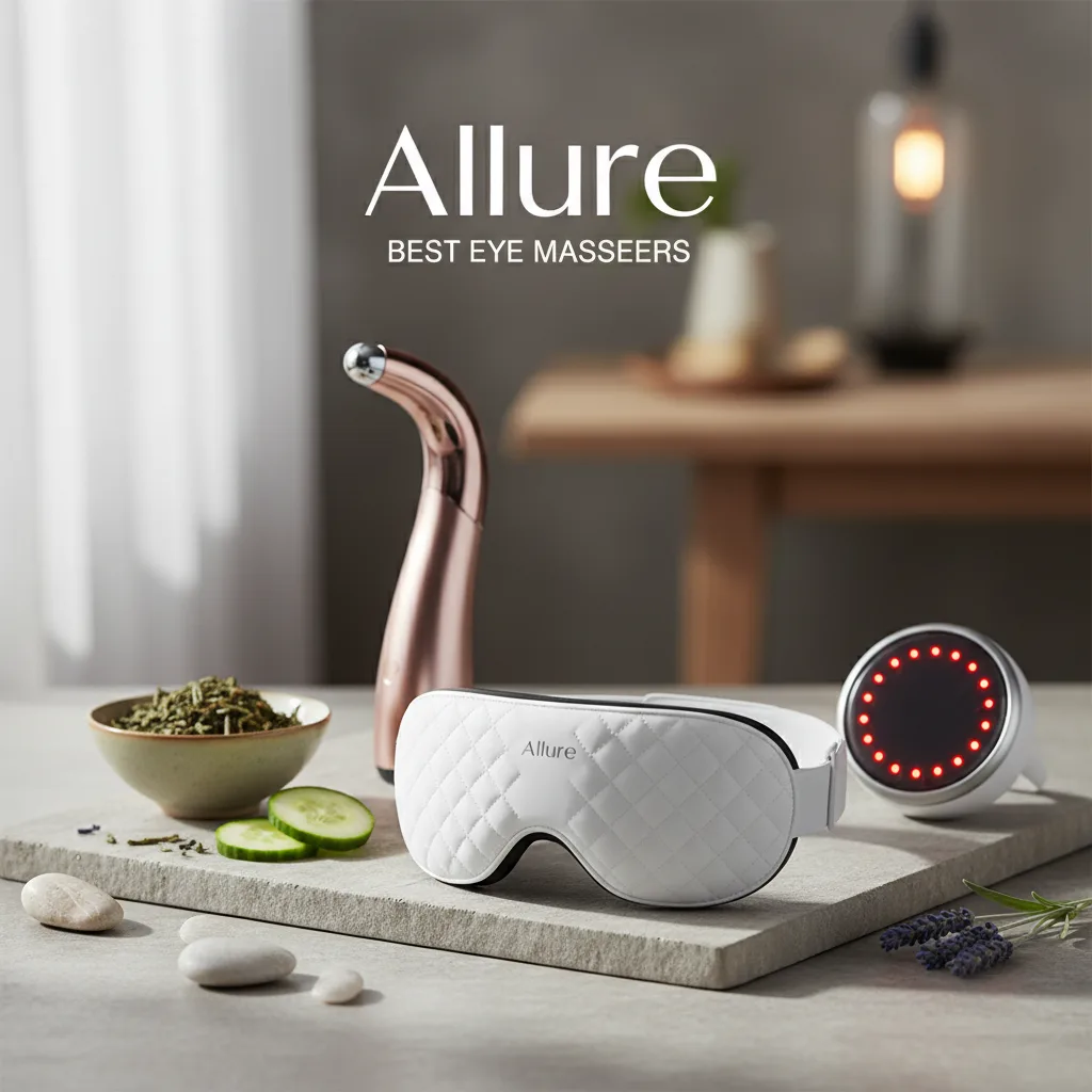 allure best eye massagers - A person wearing a sleek Allure best eye massagers device, relaxing in a modern car interior, illustrating advanced in-car neuro-optimization. 1 allure best eye massagers - A person wearing a sleek Allure best eye massagers device, relaxing in a modern car interior, illustrating advanced in-car neuro-optimization. 1