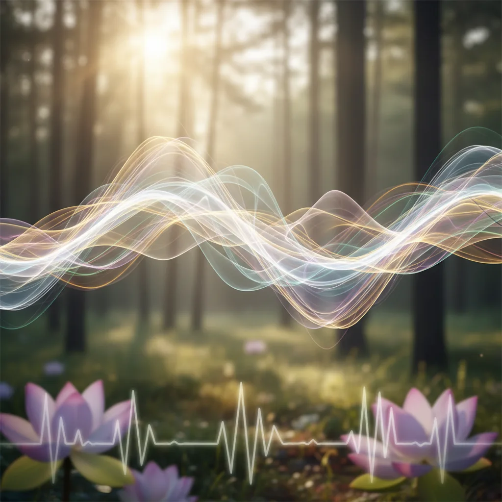 Diagram of Alpha Waves brain activity