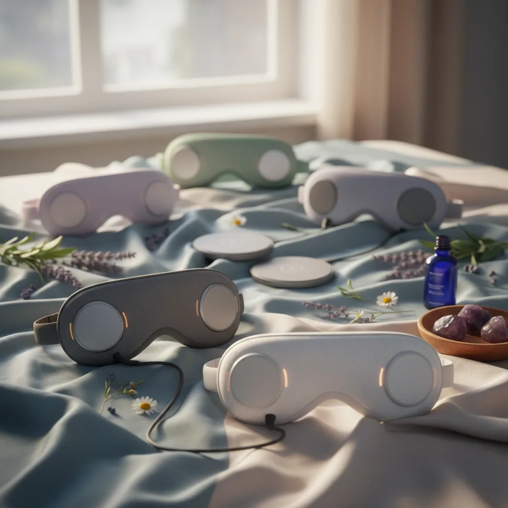 Audio Sleep Masks: Best Tech for Deep Rest in 2025 A high-tech audio sleep mask for optimized rest.