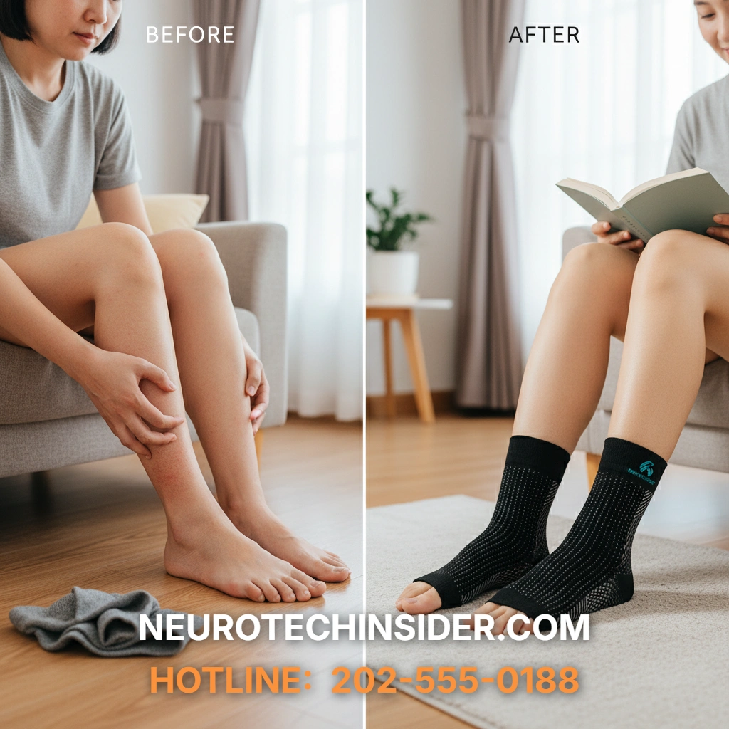 compression socks for sensitive skin - Beyond sensitive skin, what are the broader benefits of bamboo compression socks?