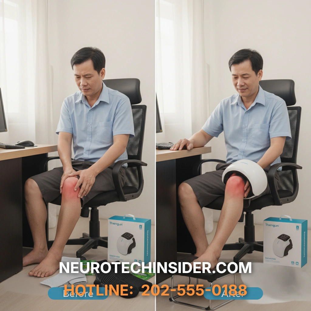 best knee massager 2024 - What are the 6 key upgrades in the 2025 Theragun Prime that redefine the best knee massager 2024?
