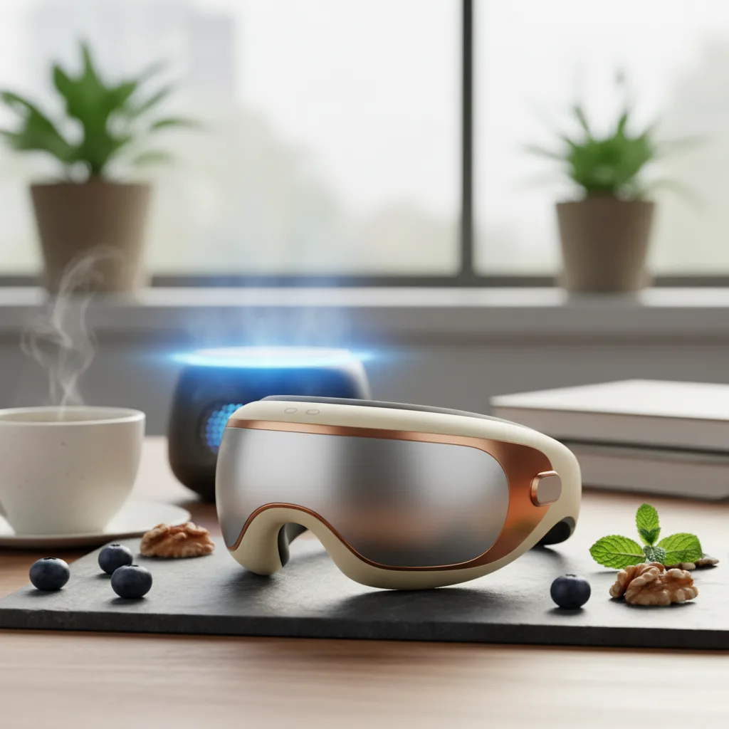 The best selling eye massager for ultimate relaxation and cognitive enhancement.