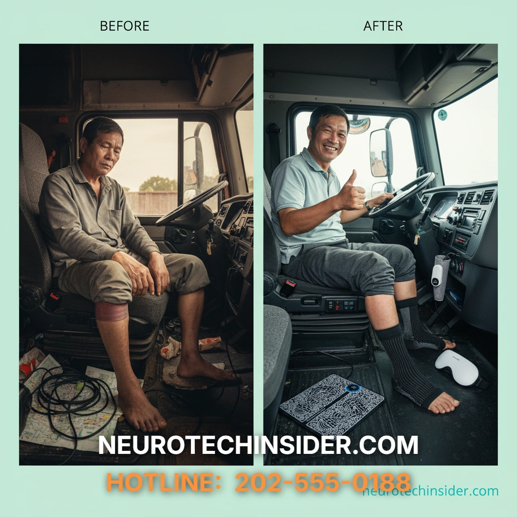 compression socks for truck drivers - Why are Compression Socks Essential for Truck Drivers' Health and Comfort?