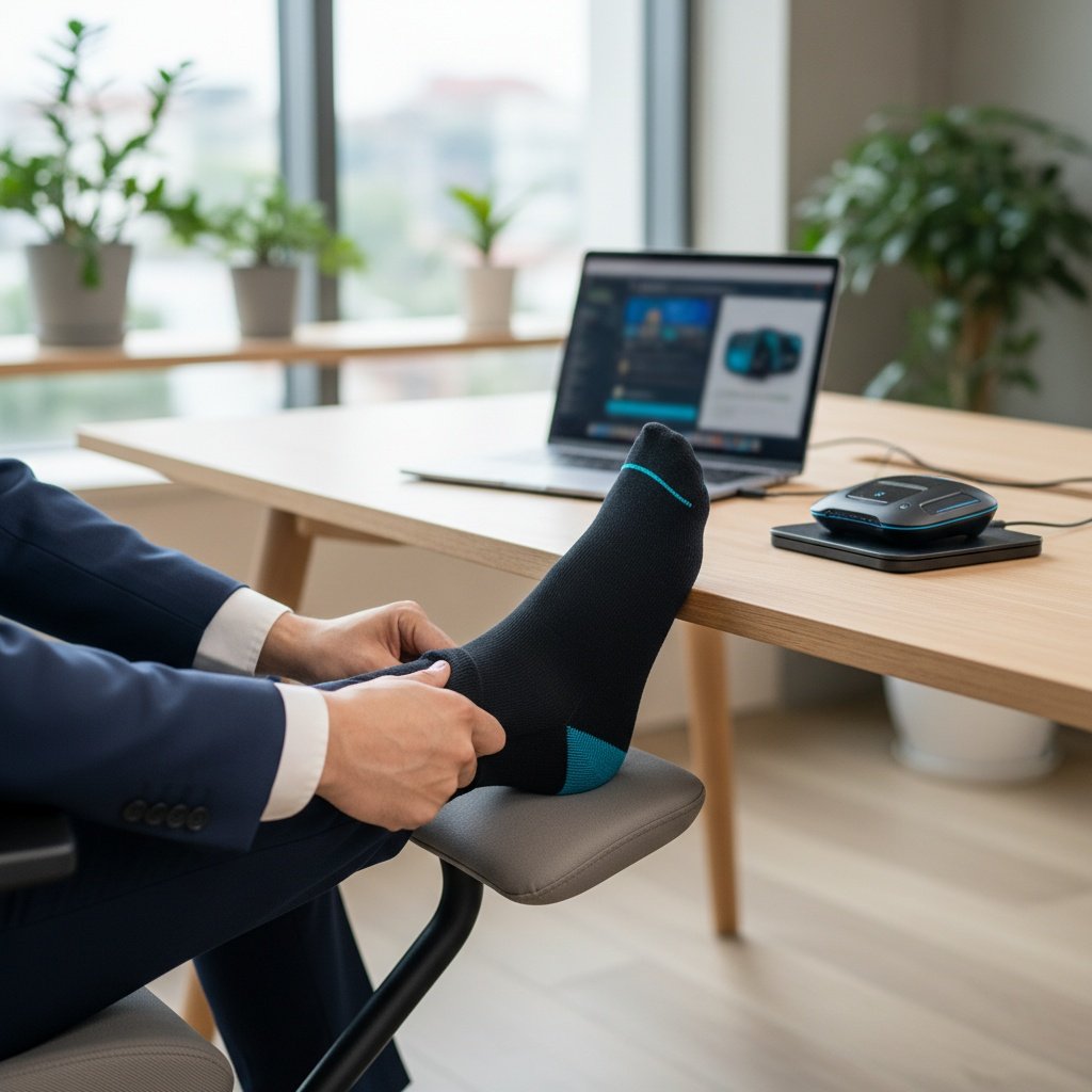 best way to put on compression socks