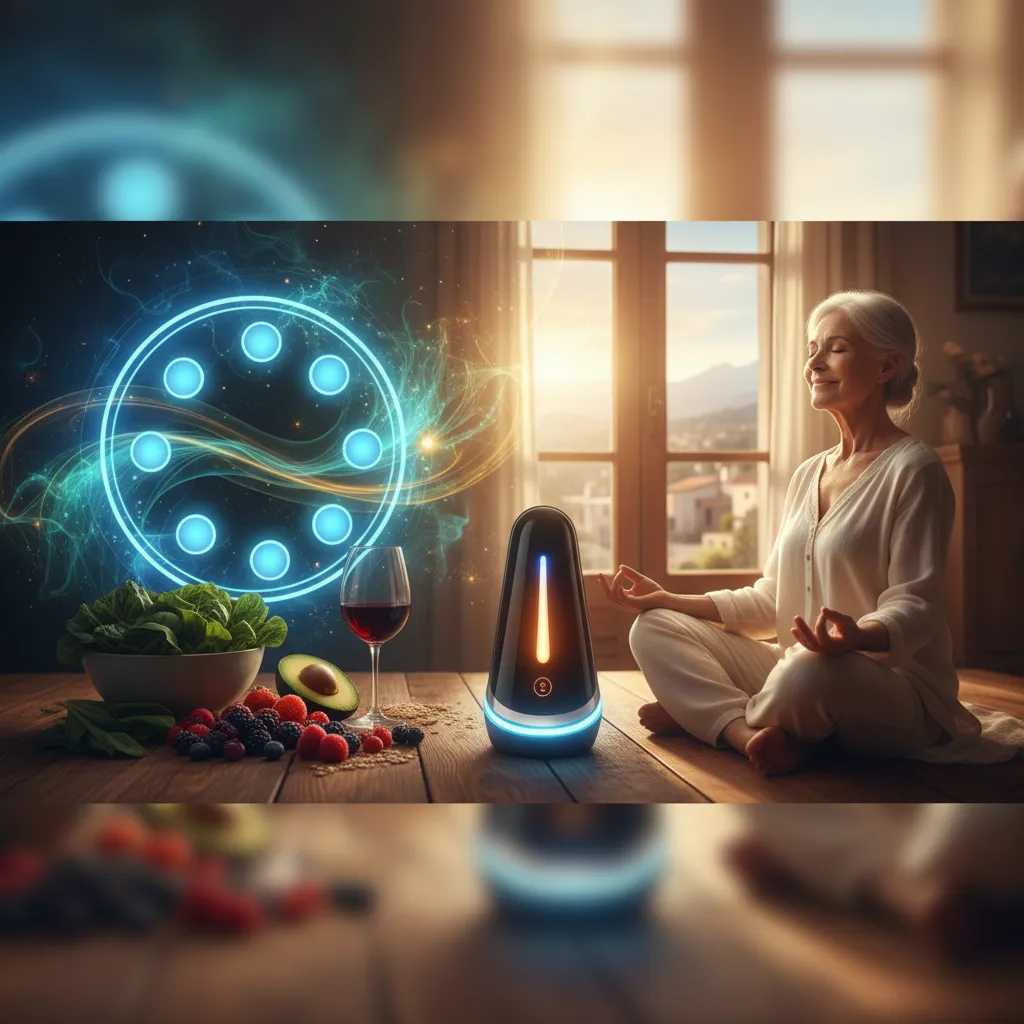 7 Benefits of Light Therapy for Anxiety & Mood Relief - stress relief light therapy - 8