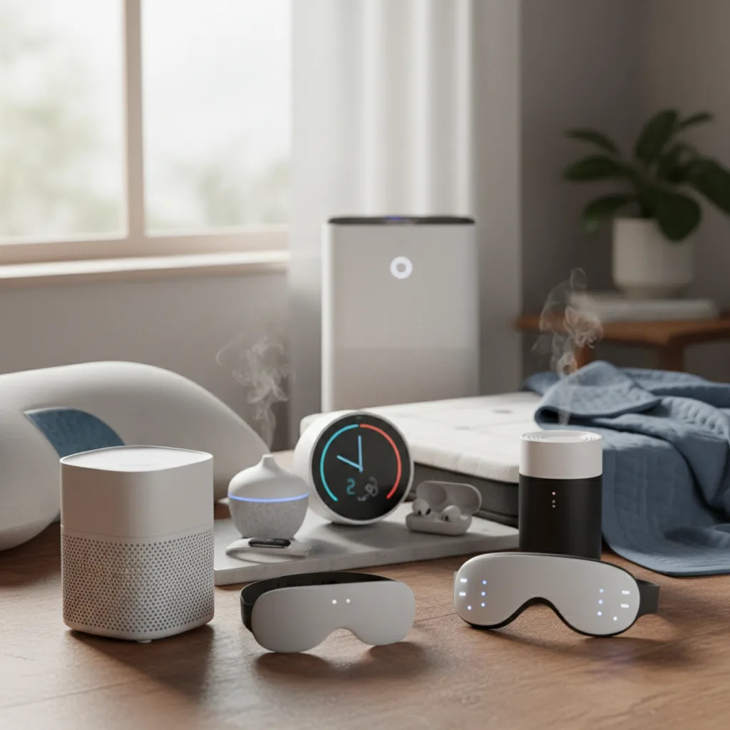 Buying sleep tech for bedroom optimization and brain health