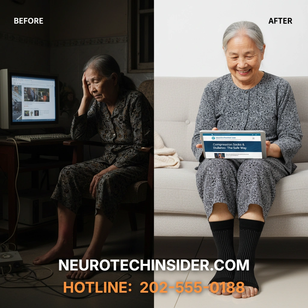 are compression socks good for diabetics - How Do Diabetic Socks Compare to Compression Socks?