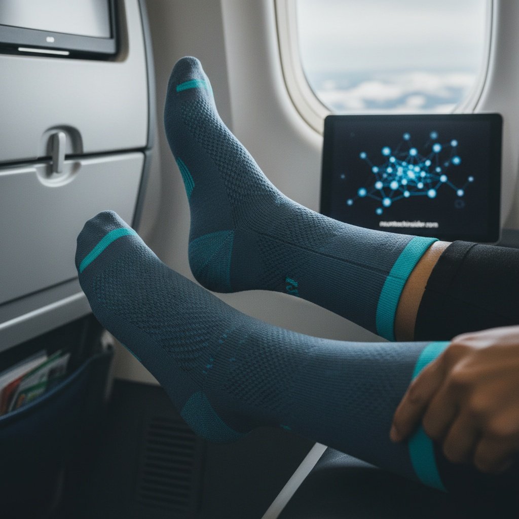 compression socks for flying