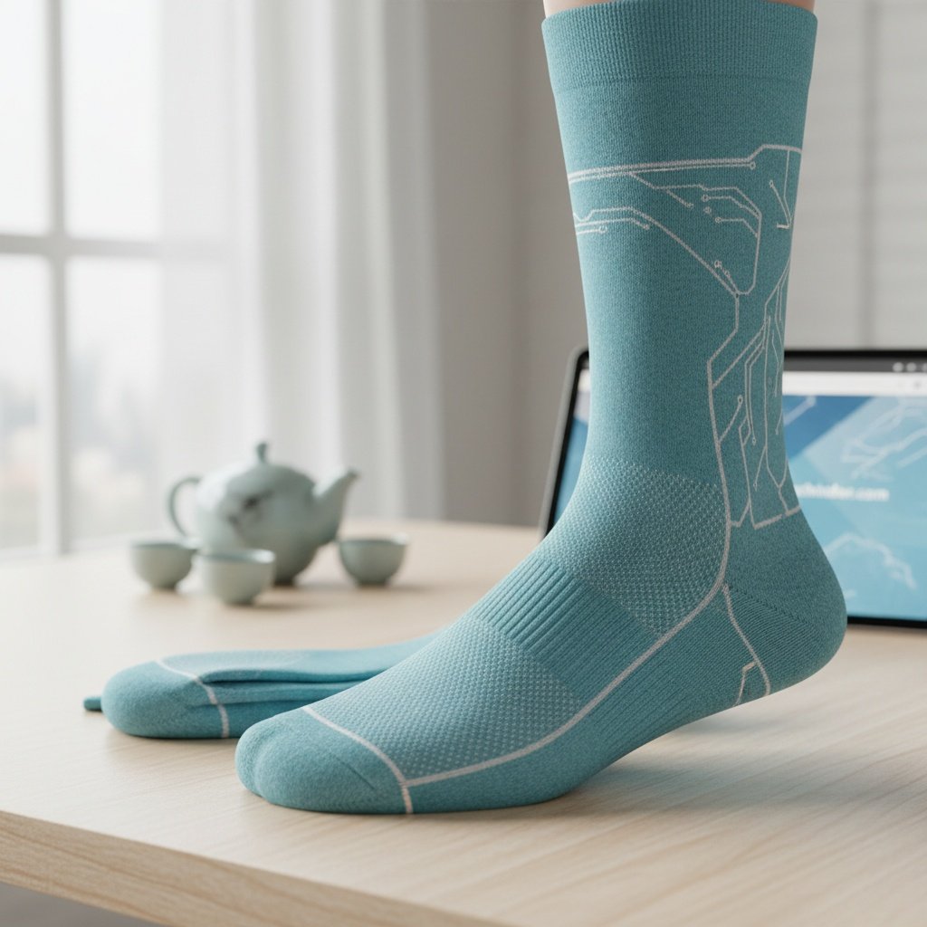 compression socks for sensitive skin