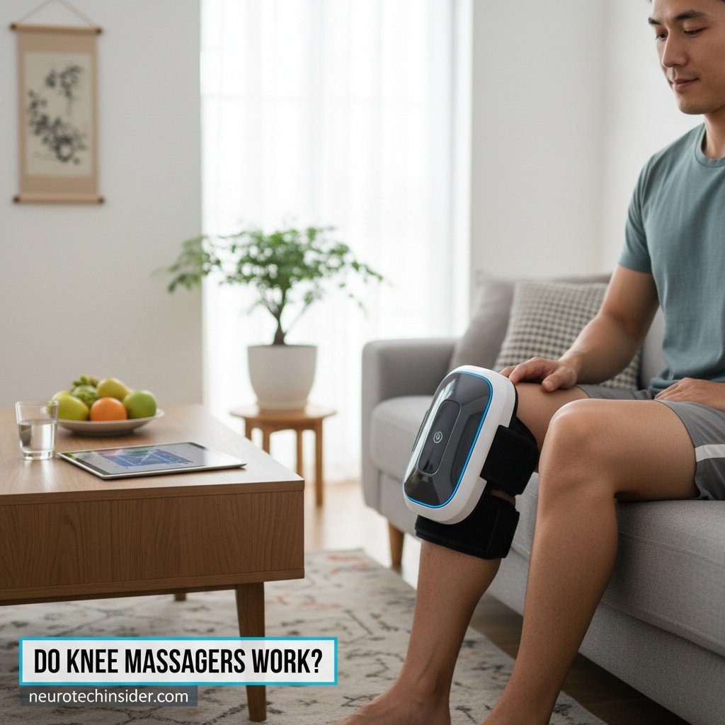 do knee massagers work