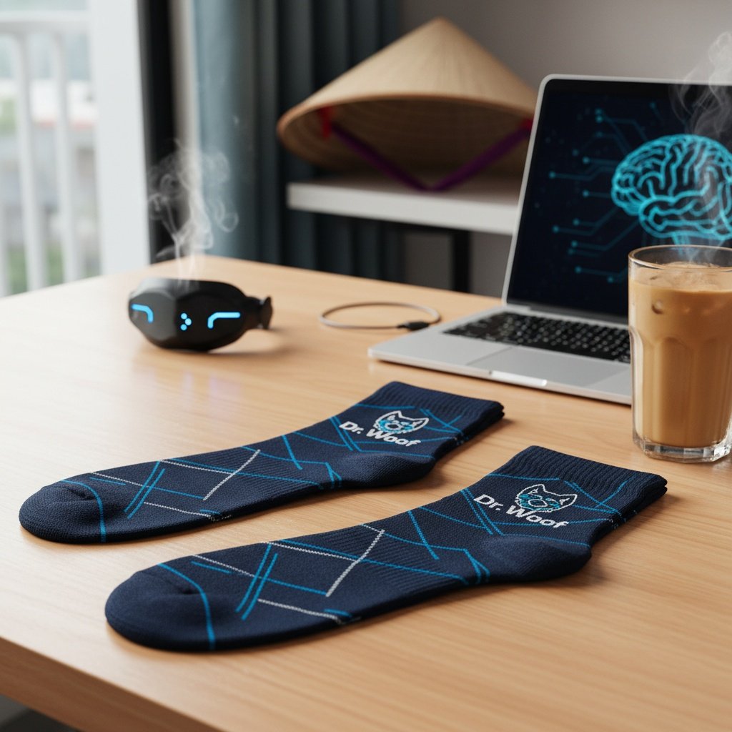 fun compression socks - What Makes These 6 Custom Paint Jobs for Your Legs the Ultimate Fun Compression Socks 6-Pack?