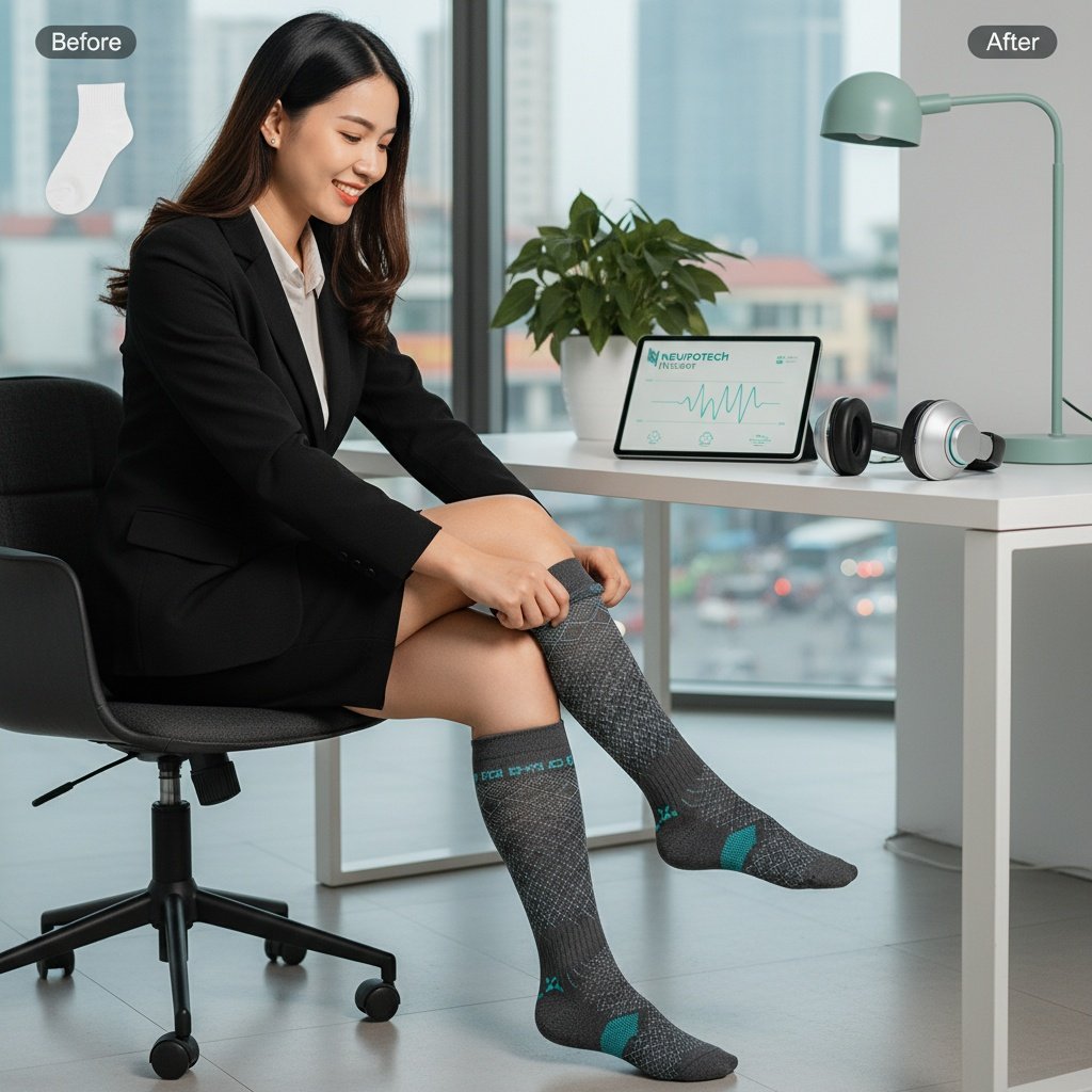 dr woof compression socks