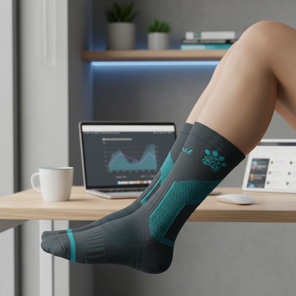 cute compression socks - What Makes Cool Cats Bamboo Compression Socks the Purr-fect Performance Mod?