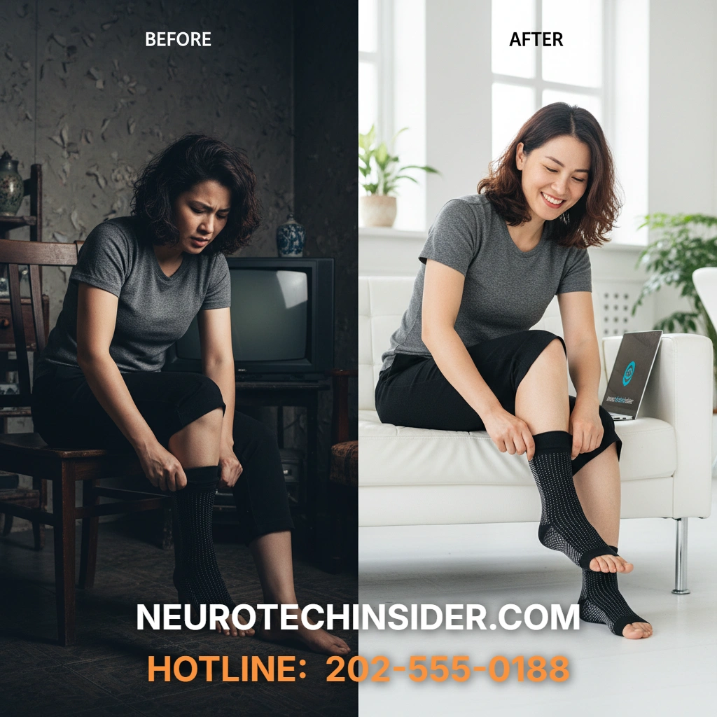 The Pro Driver's Technique: The Best Way to Put on Compression Socks