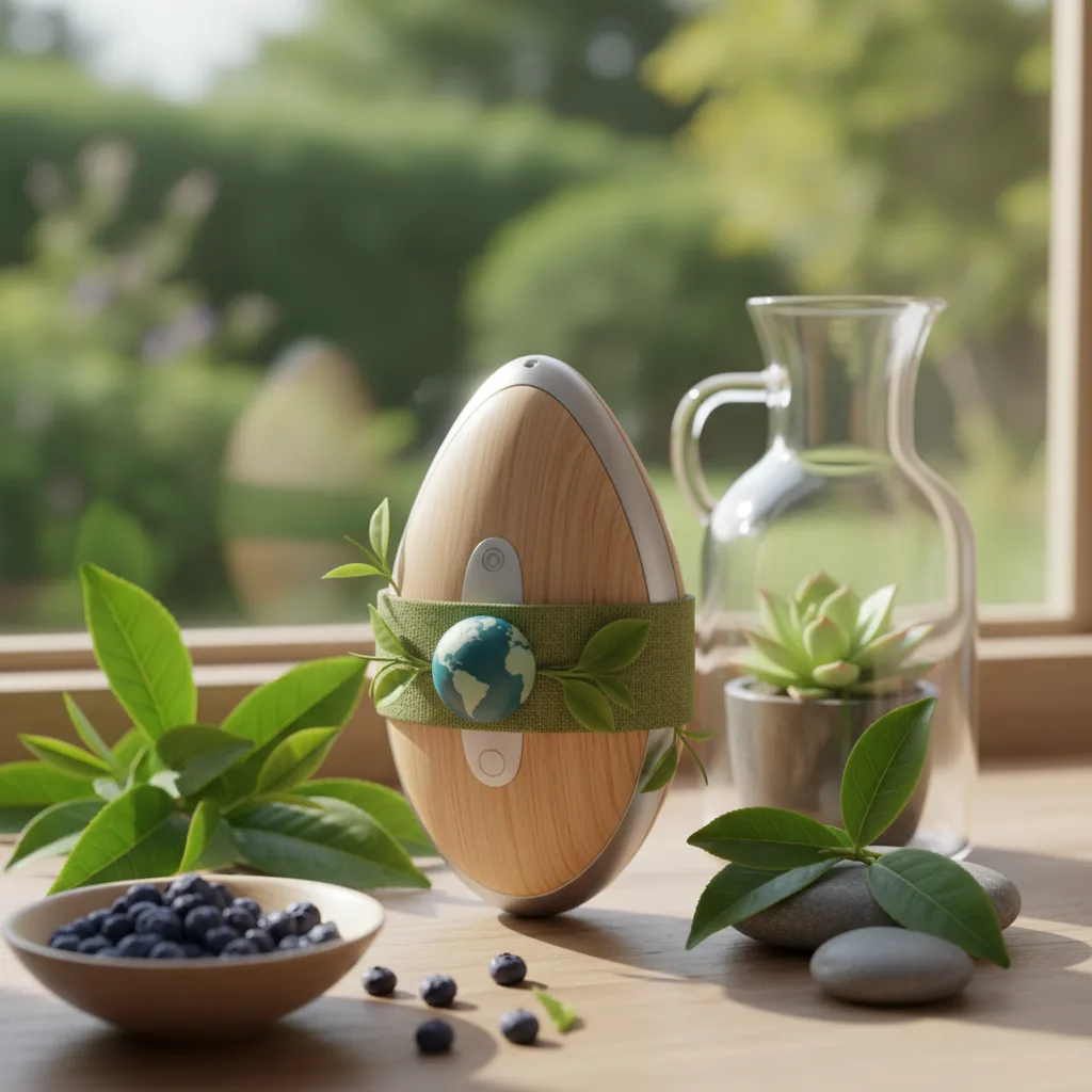 Eyeris 1 Climate Pledge device with eco-friendly packaging