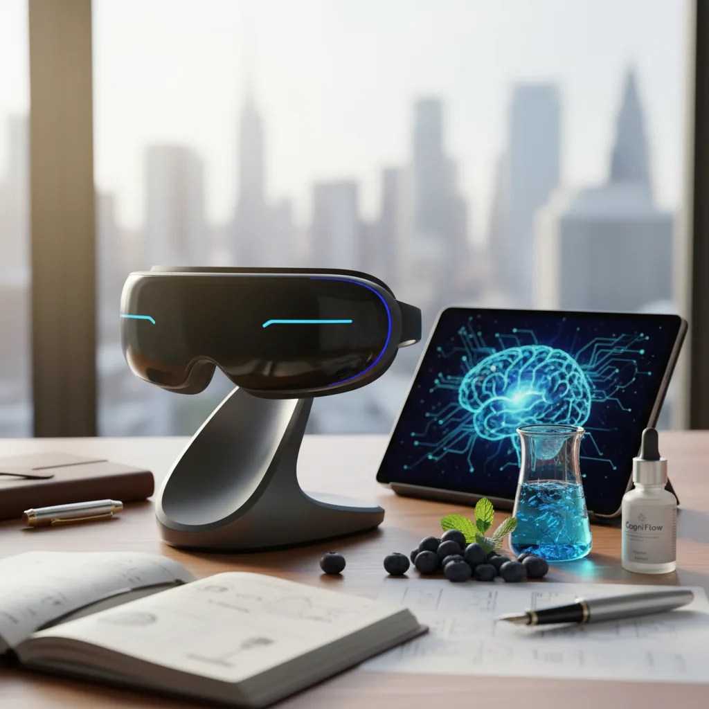 Eyeris Caligo Eye Massager for Neuro-Optimization and Visual Recovery