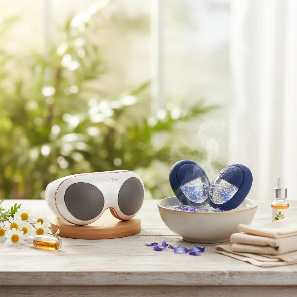 Eyeris Zen vs Eye Spa Pods: Advanced Eye Massagers Comparison