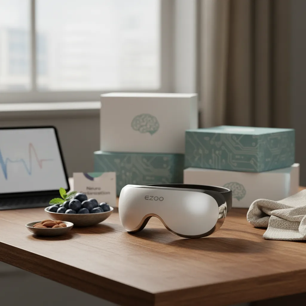 EZOO Smart Eye Massager with auto-pilot rating, as seen in walmart reviews product 16142104051