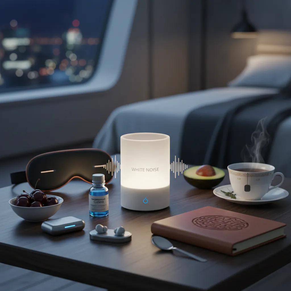 White Noise for Sleep: A Biohacker’s Guide to Optimal Brain Rest