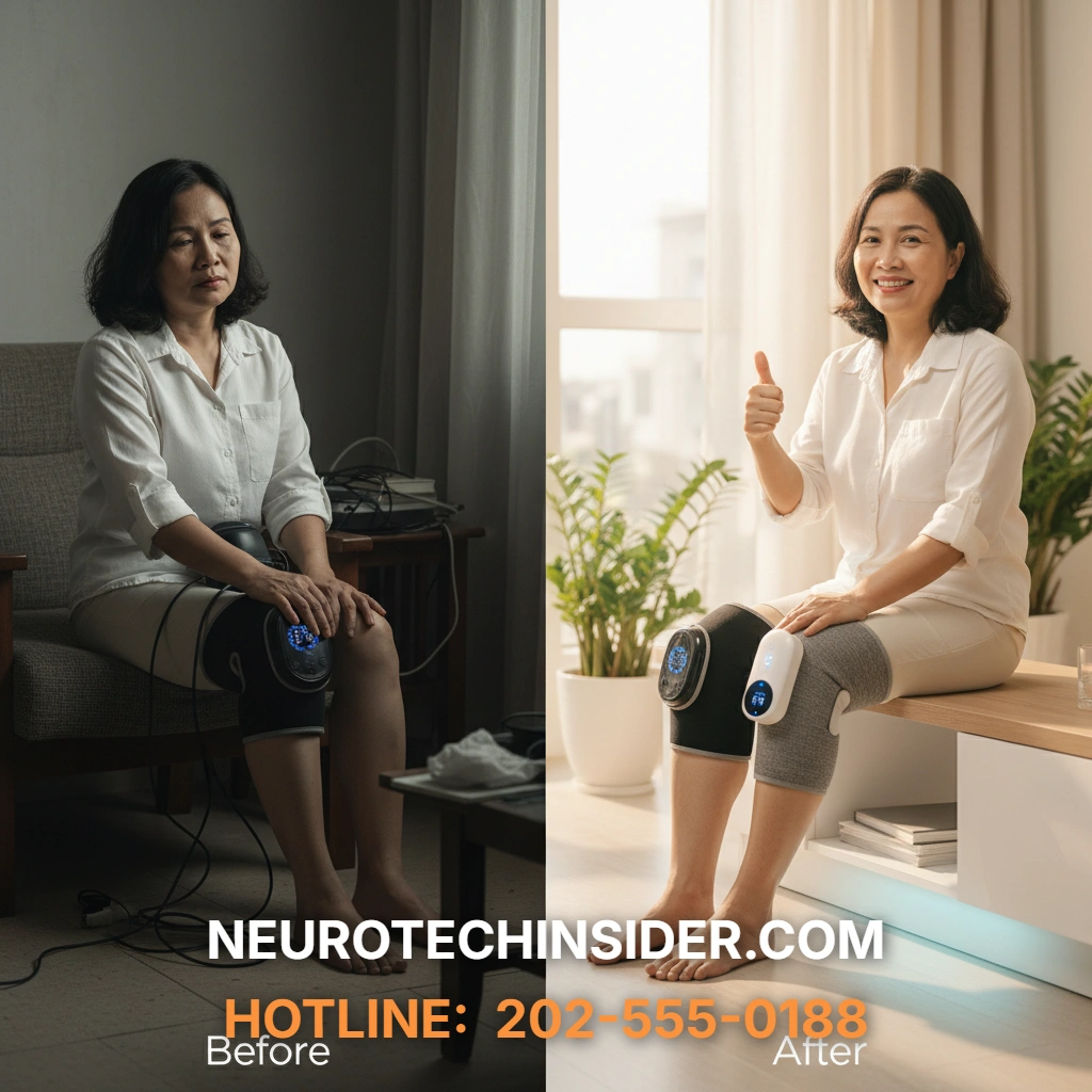 forthiq knee massager - What Are the Key Benefits of Using a Heated Compression Knee Massager?