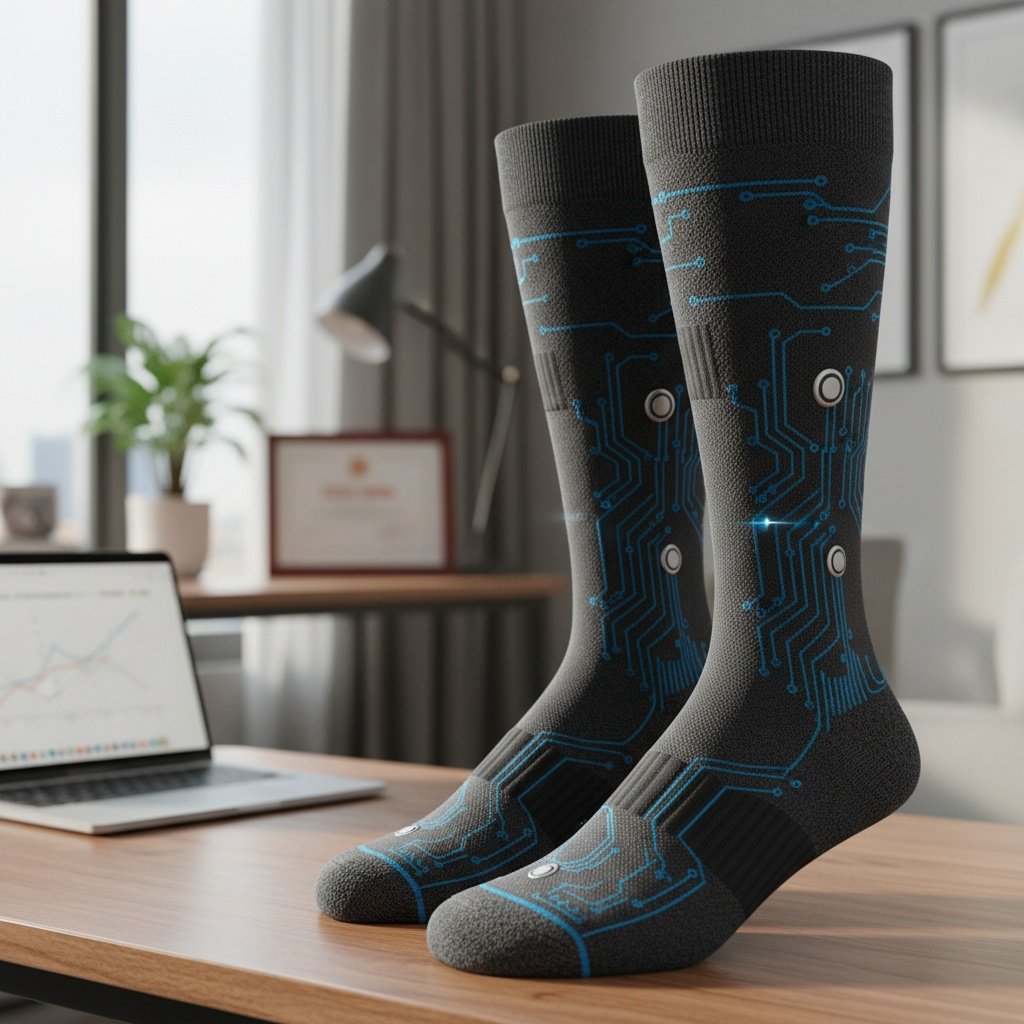 red compression socks - Why are Fluo Red Compression Socks Optimal for Safety and Performance?