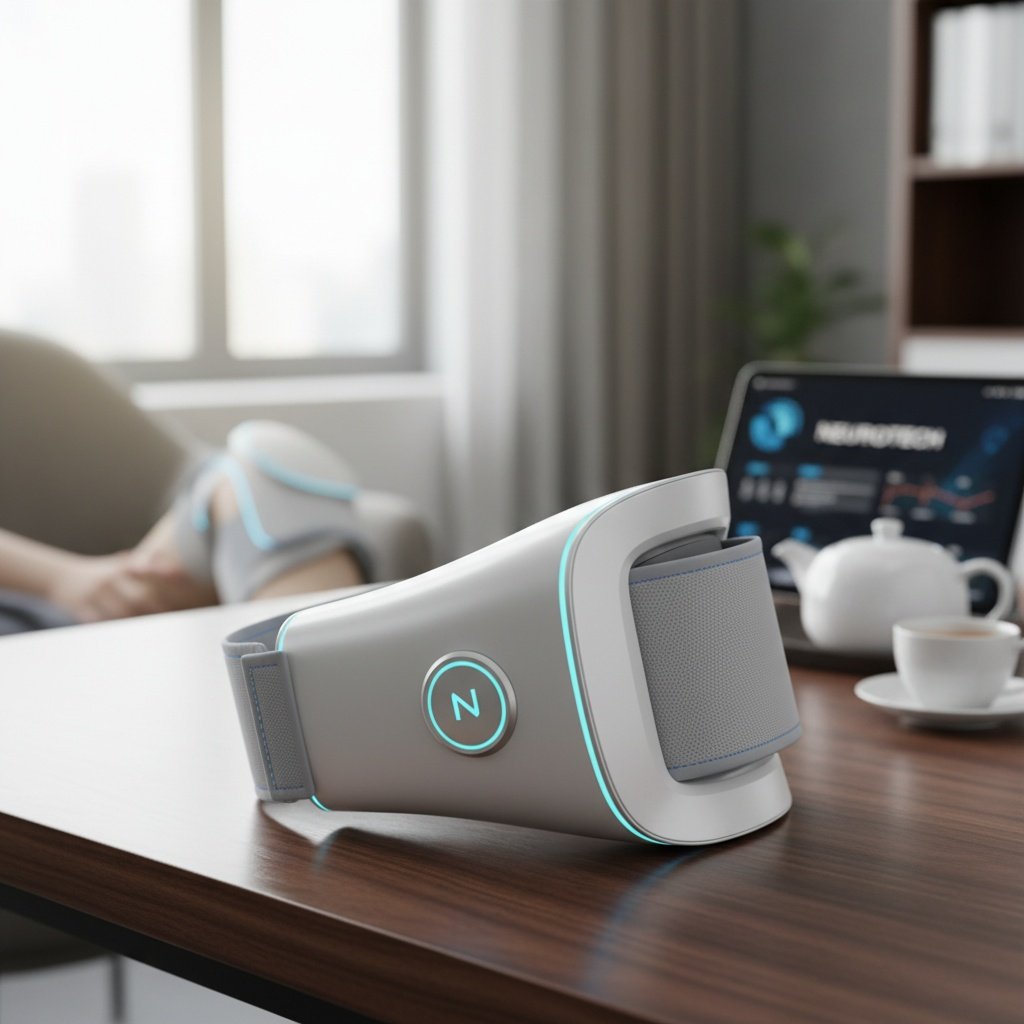 heated knee massager