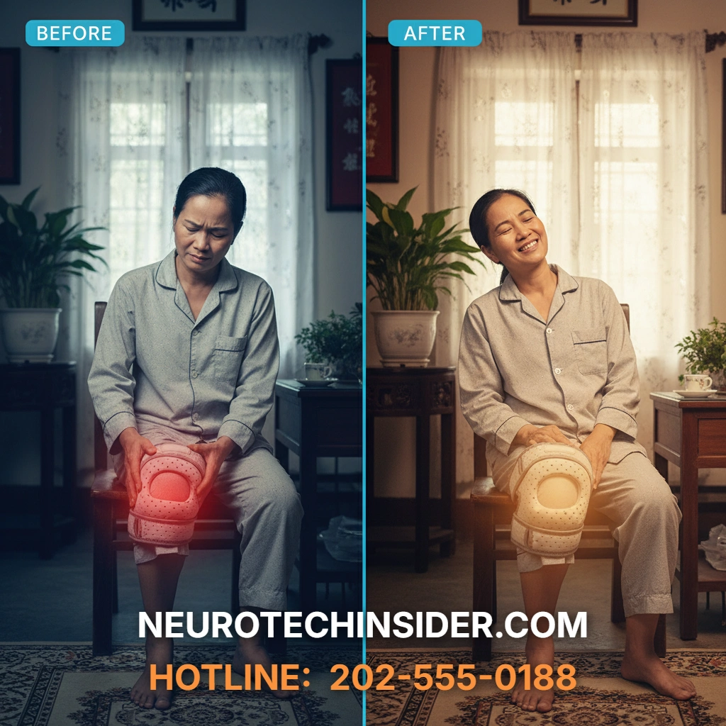 heated knee massager - How Does a Heated Knee Massager Provide Relief and Improve Mobility?