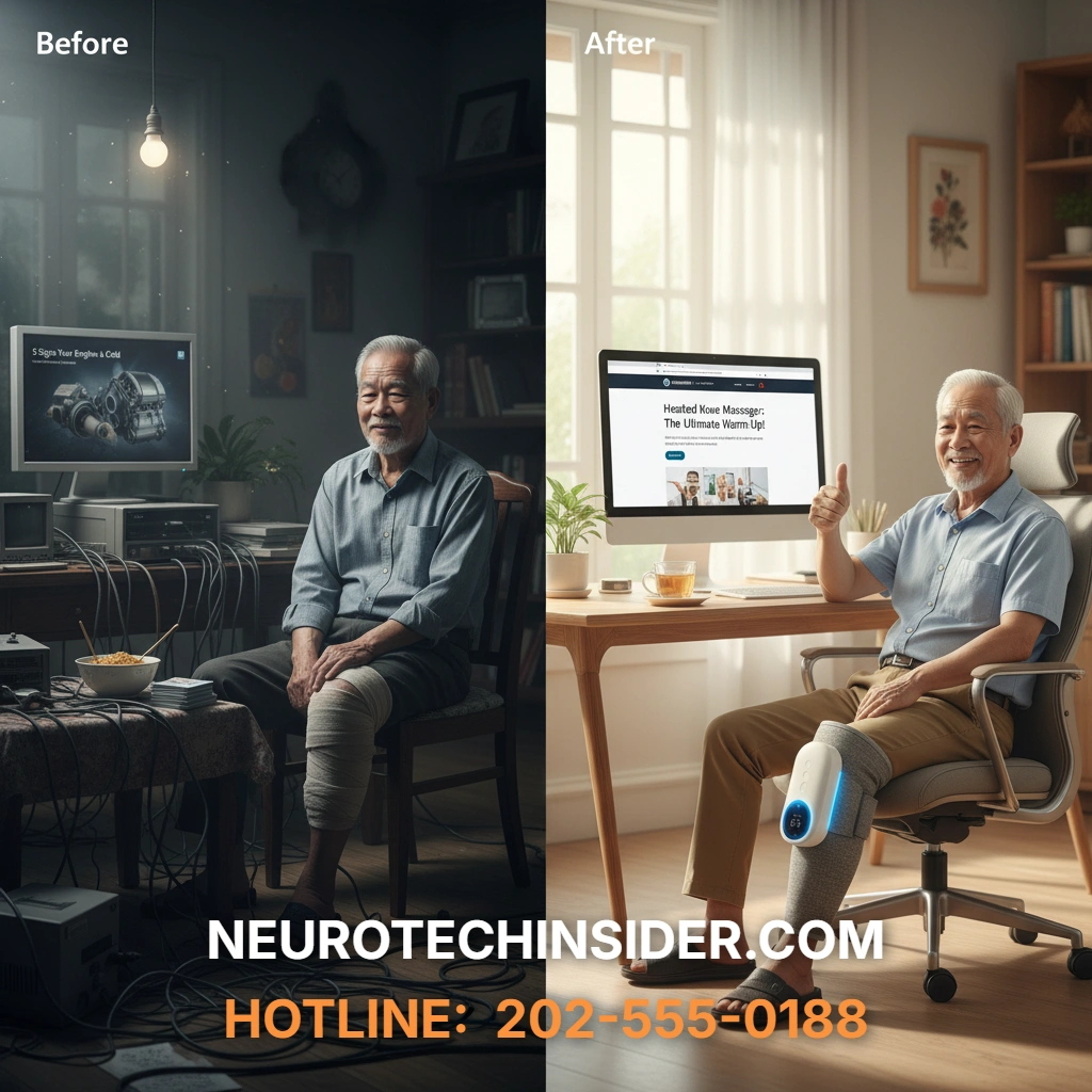 heated knee massager - Table of Contents