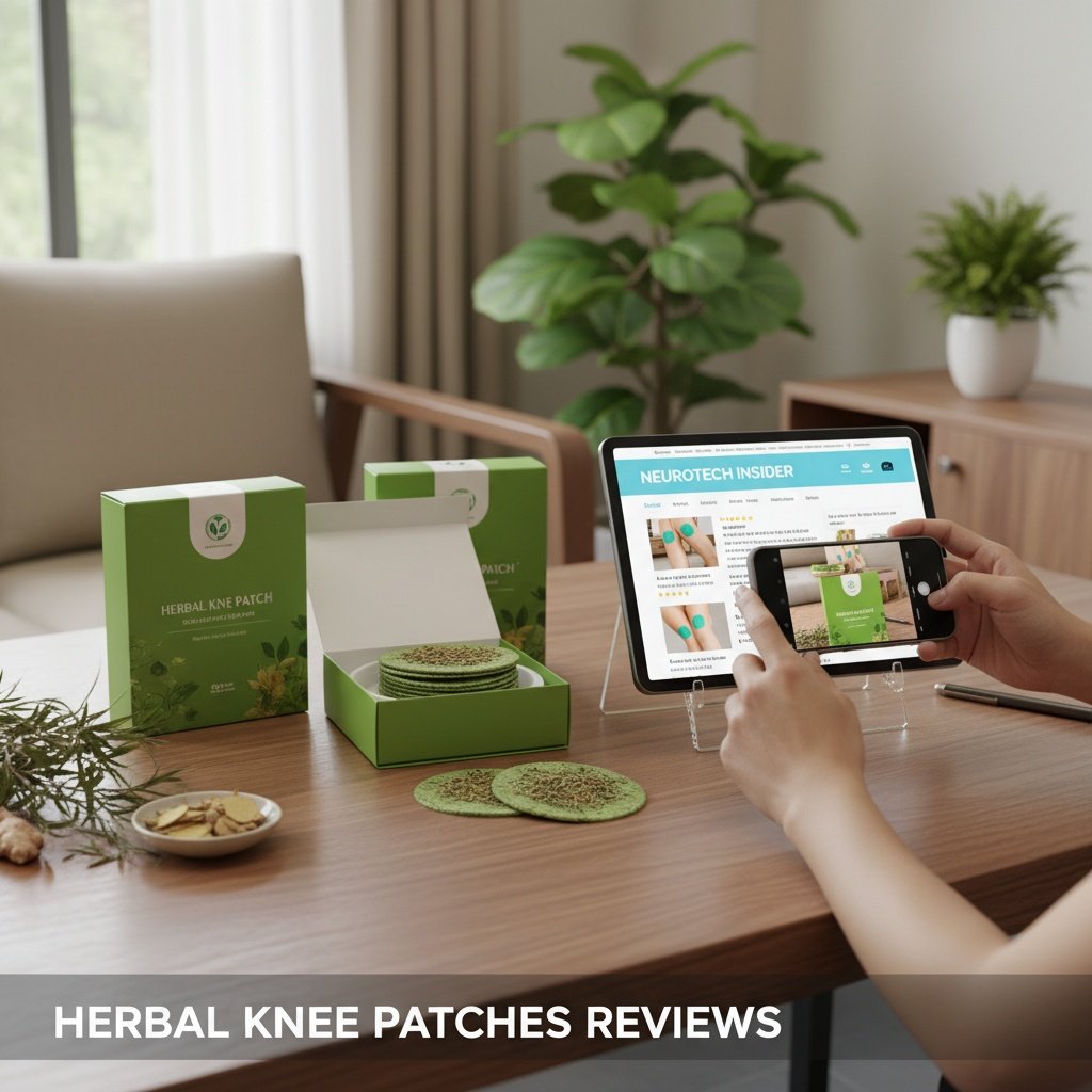 herbal knee patches reviews