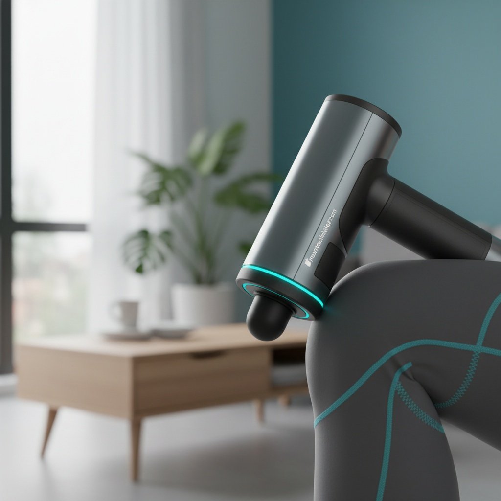 hydragun knee massager