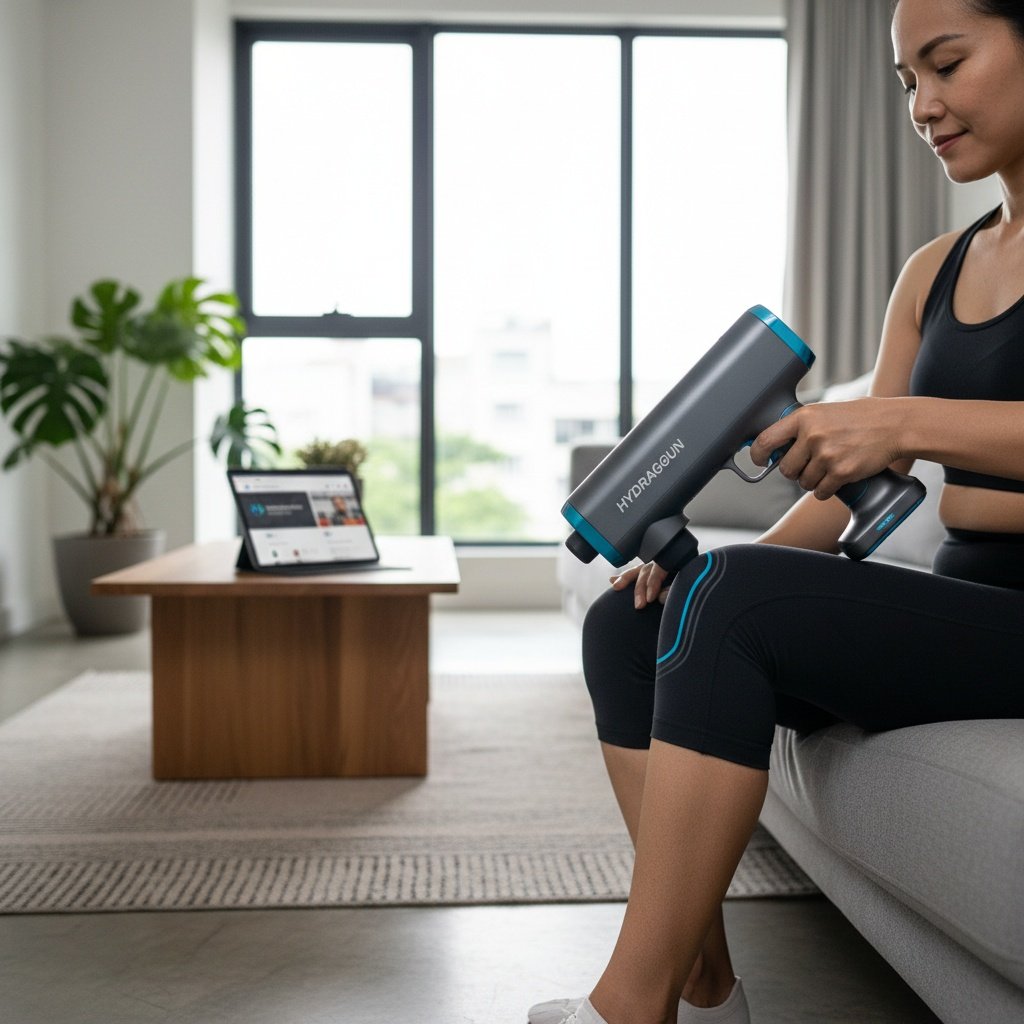 hydragun knee massager