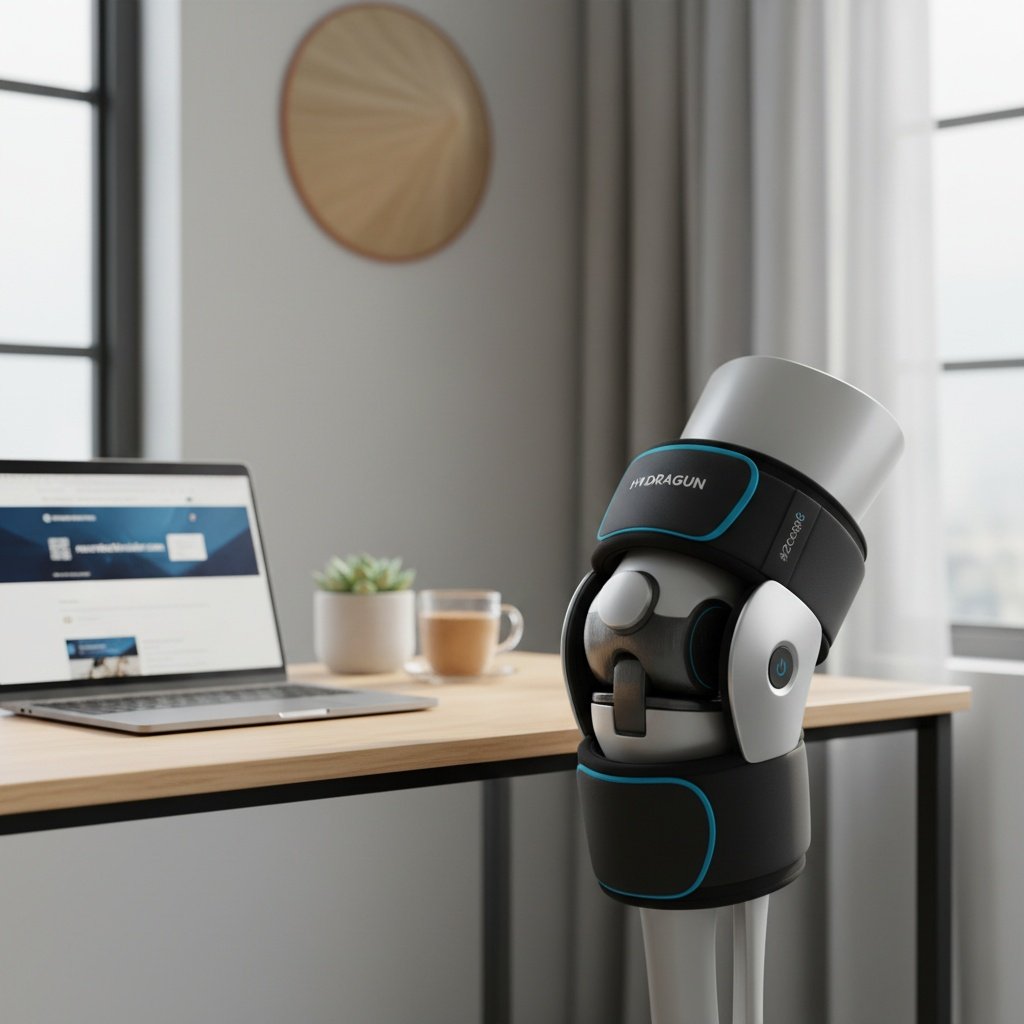 hydragun knee massager