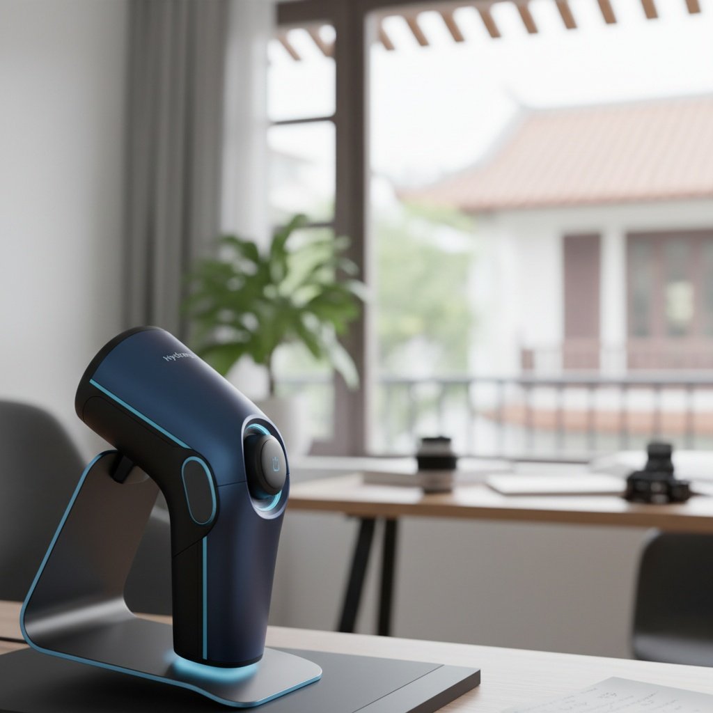 hydragun knee massager