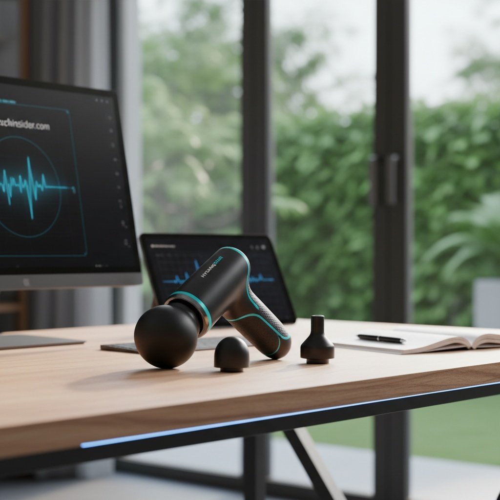 hydragun knee massager