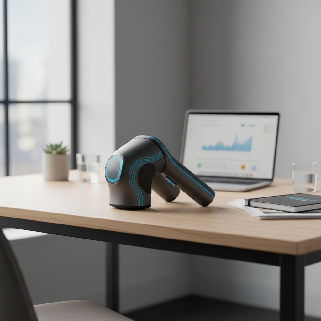 hydragun knee massager