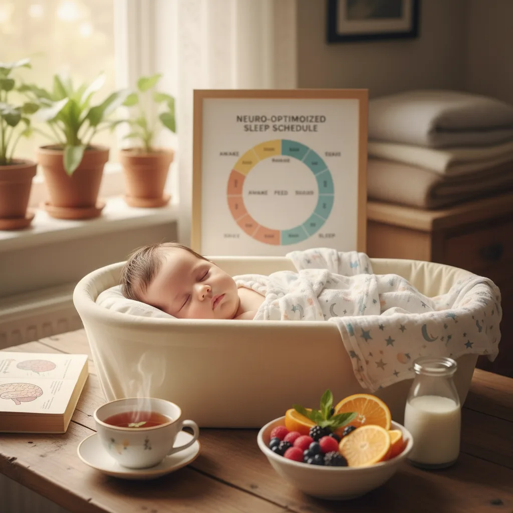 Infant Sleep: Neuro-Optimized Schedules for Better Rest Neuro-optimized infant sleep environment for healthy brain development