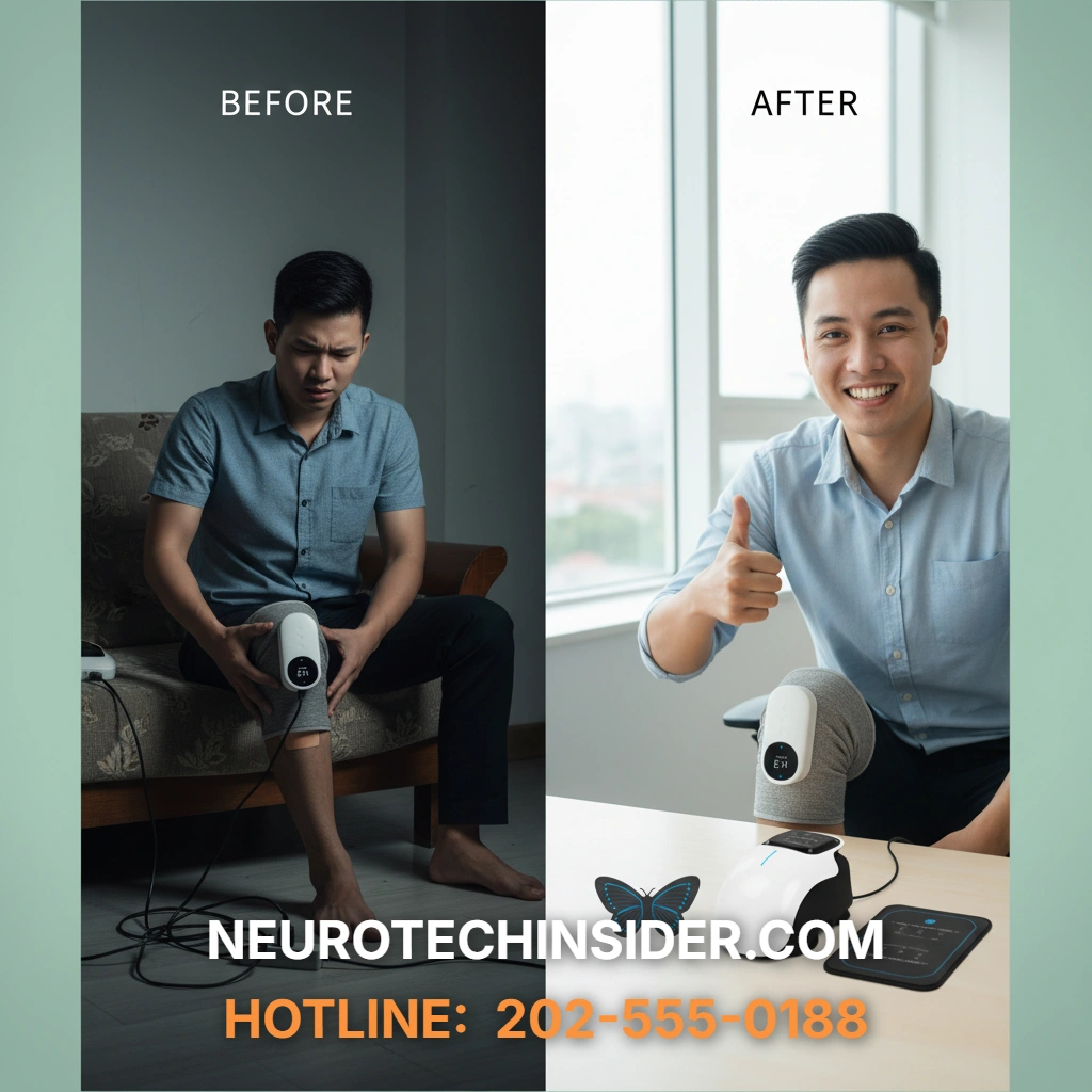 knee massagers with heat - What are the Benefits of Combining Percussion and Heat for Deep Knee Pain Relief?