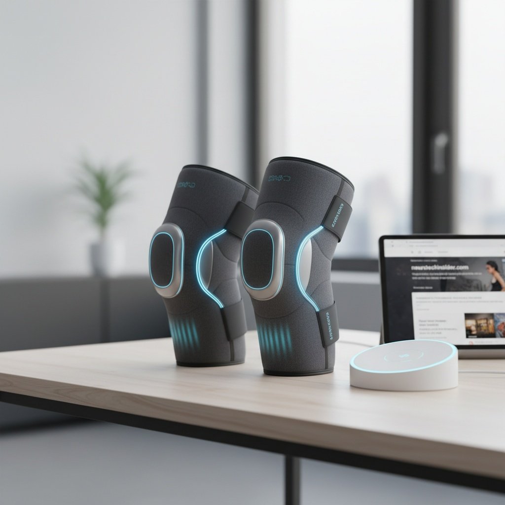 knee massagers with heat