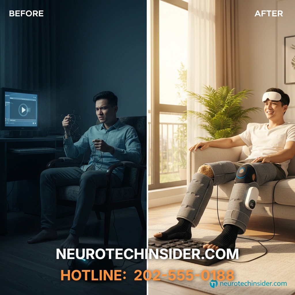 leg and knee massager - What Makes the JetBoots Pro a Comprehensive Leg and Knee Massager System?