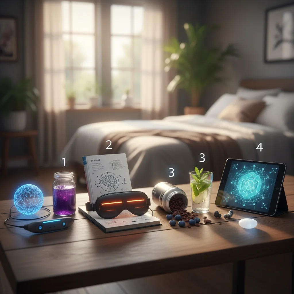 Lucid dreaming and neuro-navigation concept