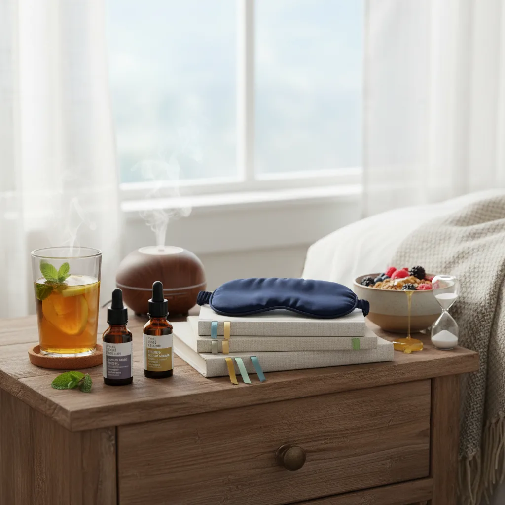 iPhone Sleep Focus Mode settings menu