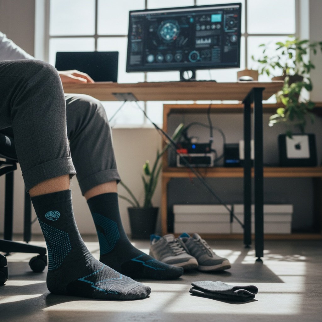 mens ankle compression socks