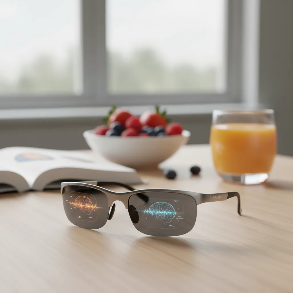 Narbis Smart Glasses neurofeedback wearable