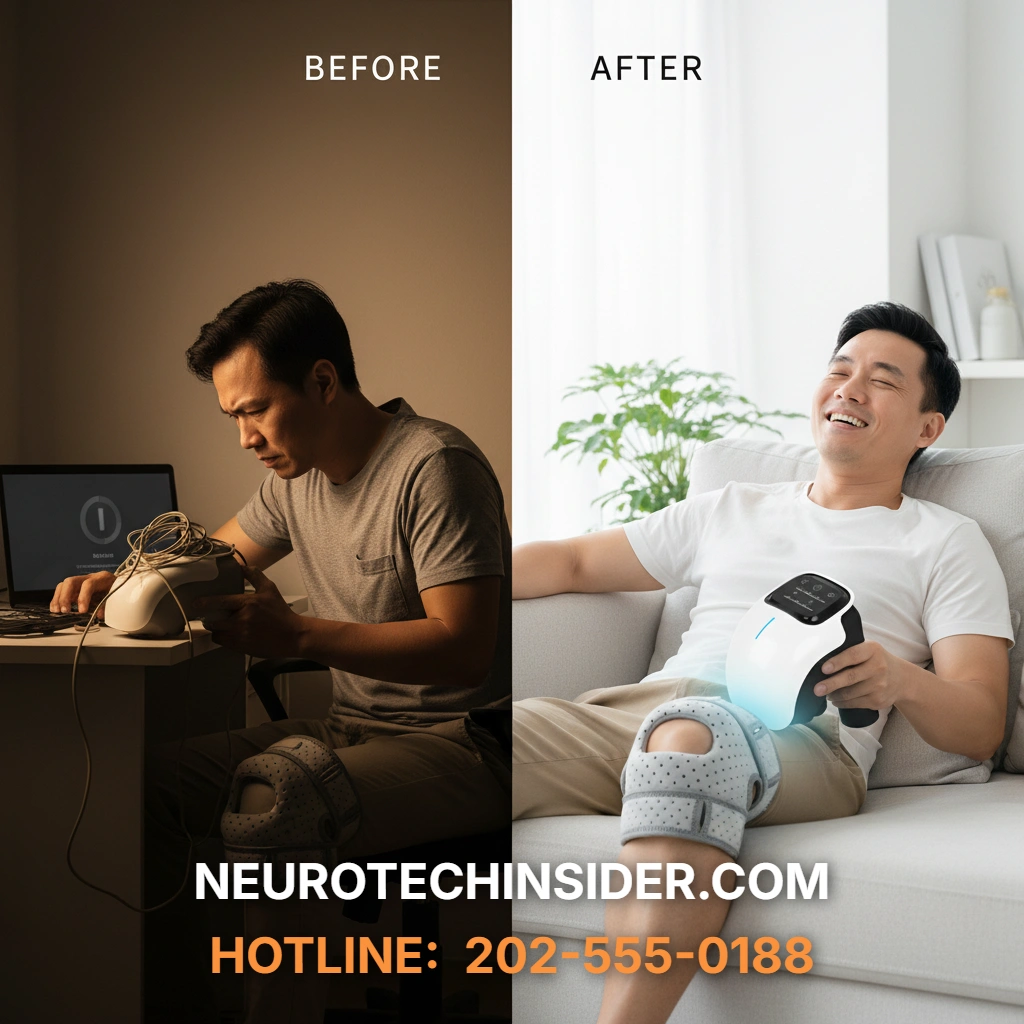 portable knee massager - What Are the Key Benefits of Using the Theragun Mini for Knee and Muscle Relief?